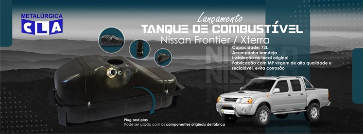 Tanque Nissan Frontier